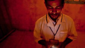 Mobile mast vaccine storage project wins global prize