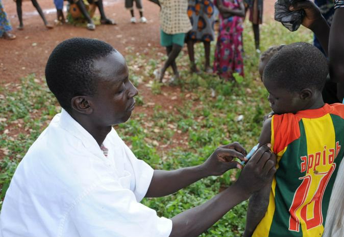 MenAfriVac immunization campaign1