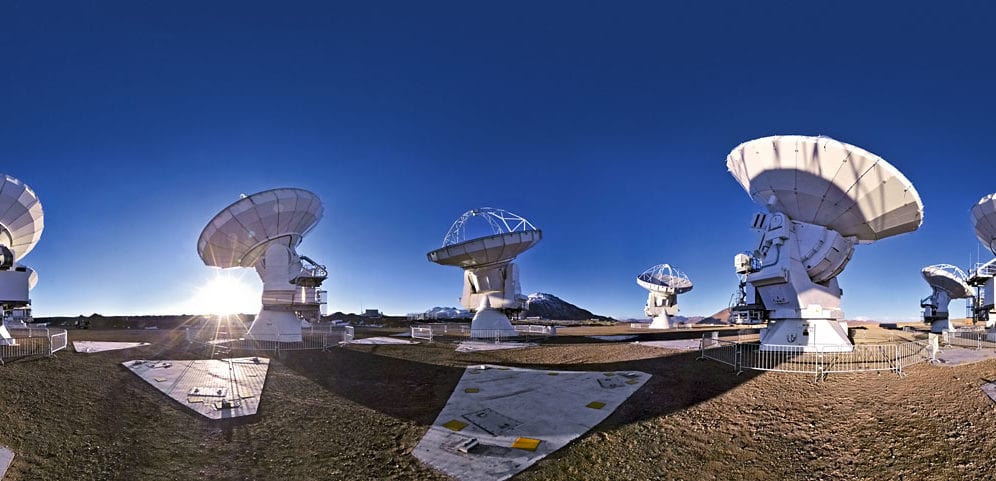 chile telescope
