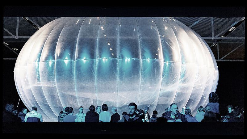 internet balloon