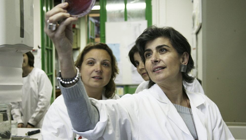 Female scienctists Padma Panos