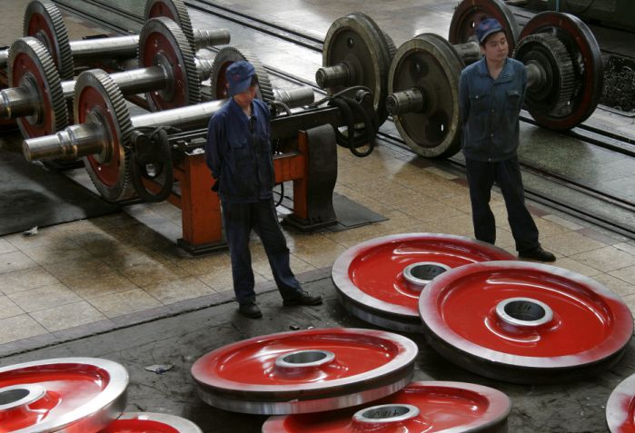 train wheels