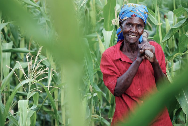 Woman farmer