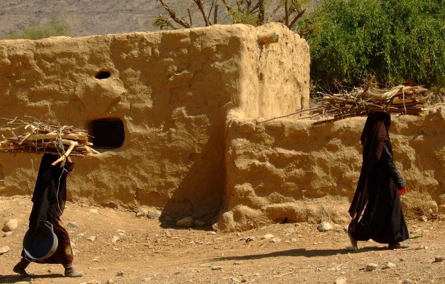 Yemen wood