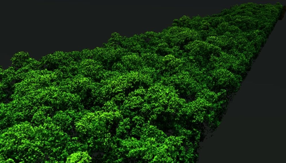 LiDAR Amazonas