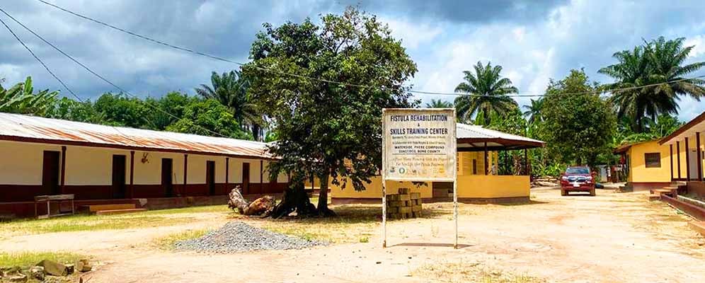 The Phebe Hospital Rehabilitation Center in Suacoco, Bong County