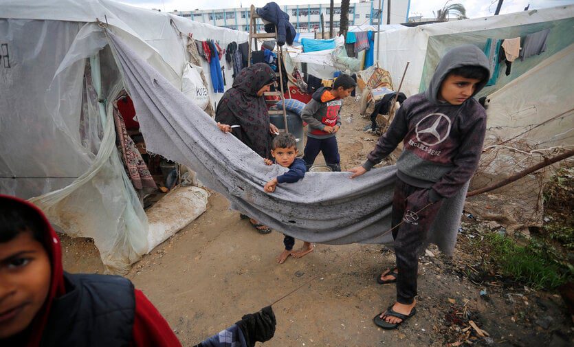The suffering of children is indescribable. They are deprived of basic necessities of life such as food, clean water and decent sleeping arrangements.