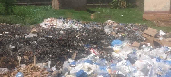 Despite controls, biomedical waste often ends up in the environment. Photo credit: SciDev.Net/AJ Mosseavo