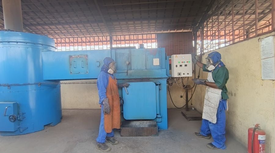 Hospitals need to urgently acquire appropriate equipment for treating biomedical waste. Photo credit: SDN/I. Bissuu