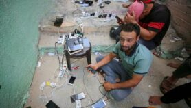 Gaza running out of clean water, medical supplies