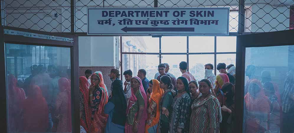 India's understanding of mycetoma pathogens remains limited, with little field research on how the pathogen behaves beyond hospital walls. Photo credit: DNDi/ Mayank Agrawal