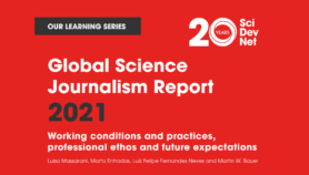 Global Science Journalism Report 2021