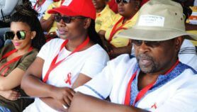 Audience at the World Aids Day national commemoration in South Africa. Photo courtesy of South African Government.