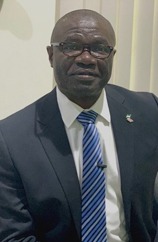 Christian Happi, director of the Institute of Genomics and Global Health (IGH), Nigeria.