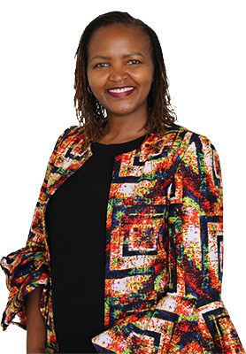 Joyce Maru, Africa director at the International Potato Center
