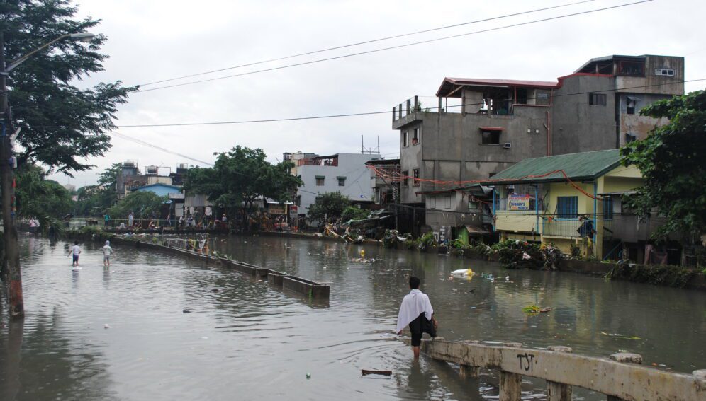 Manila flooding