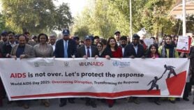 In Pakistan, routine medical care is spreading HIV