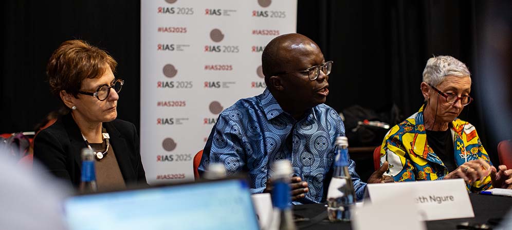 IAS 2025, the 13th IAS Conference on HIV Science. Kigali, Rwanda.