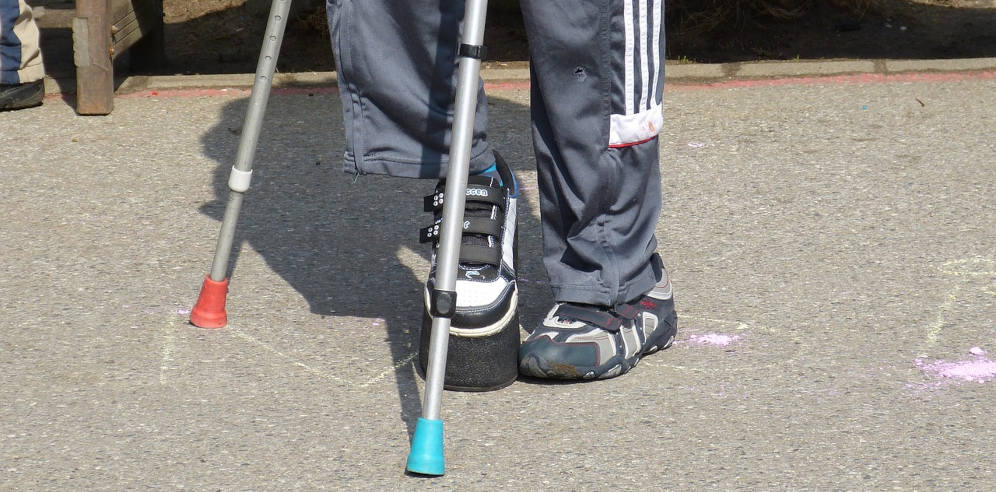 A major problem is the absence of official data on the number of polio survivors. Image from Pixabay.