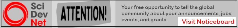 Use SciDev.Net noticeboard