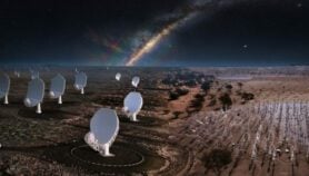 Square-km scope shows African astronomers bright future