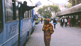 Kenya’s walking pioneer