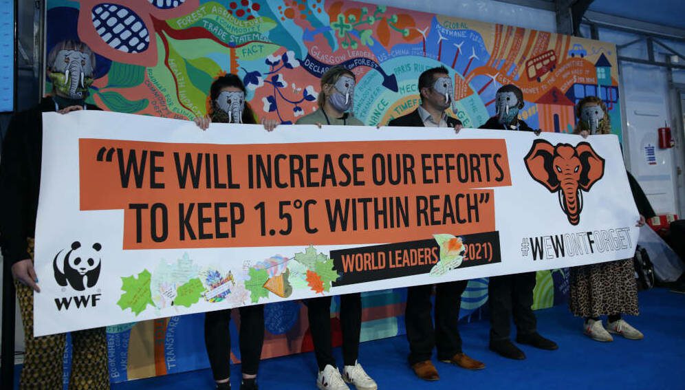 demo at cop26