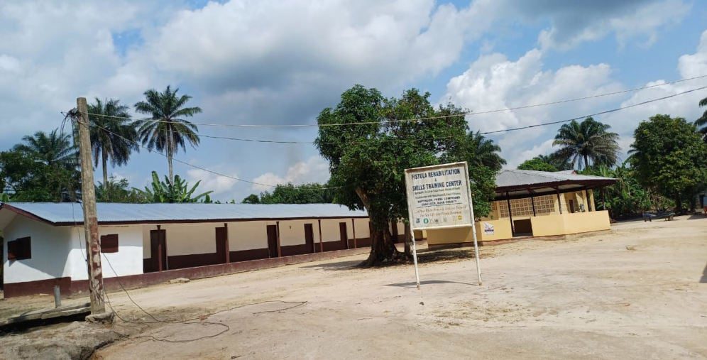The women and the rehabilitation centre.