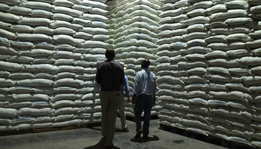 Food warehouse