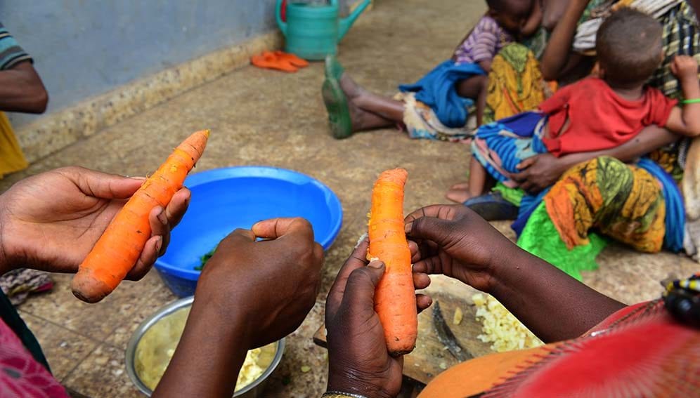Carrots nutrition