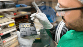 Solar pioneer focuses on new world record