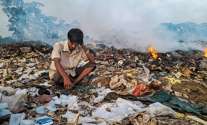 According to the Swiss IQ Air index, Lahore in Pakistan and Delhi in India have the highest levels of fine particulate matter in the air, known as PM 2.5, of any city – the only two to be rated as “hazardous”.