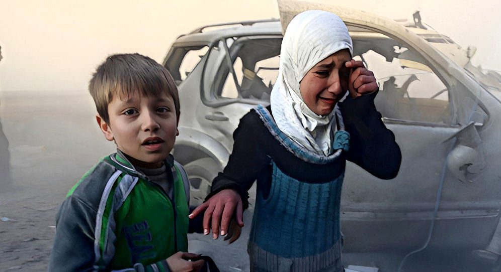 Children in Syria continue to live a life riddled with fear. Fear of violence, loss of friends and loved ones, landmines, and explosive remnants of war. Photo credit: Wasfi Akab (CC BY-NC-ND 2.0).