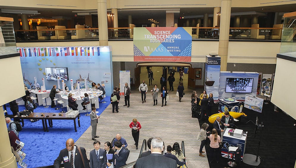 AAAS event in DC  - MAIN