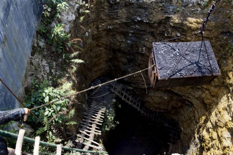 Coal mine