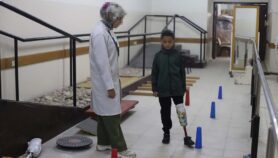 Sustained care critical for Gaza’s child amputees
