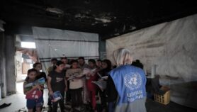 Conflict impact on Gaza schools ‘catastrophic’