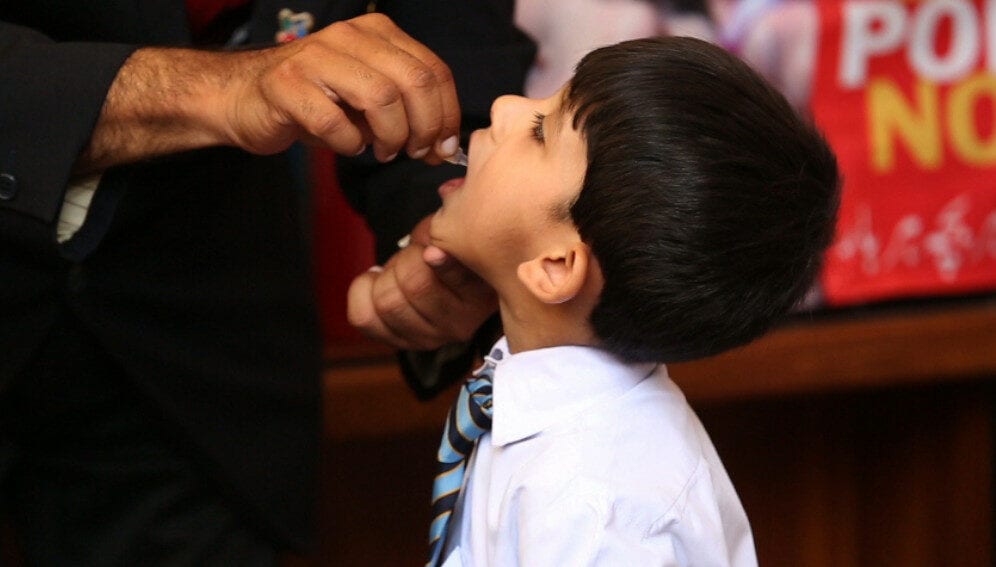 Pakistan polio